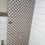 Badkamer van kleine appartement