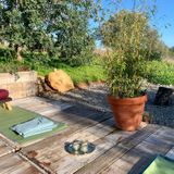 Oásis Azul privé yoga retraite | Oost-Algarve | Portugal  